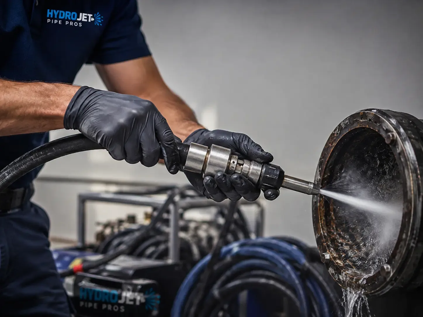 Hydro Jet Pipe Descaling in Raleigh, IL